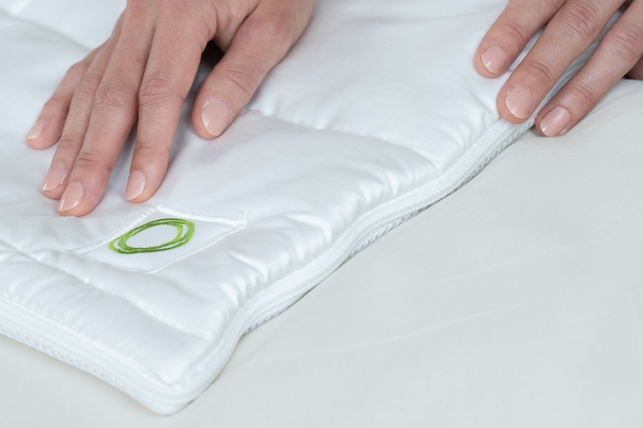 ifibr®PillowCase – Kissen im Bett