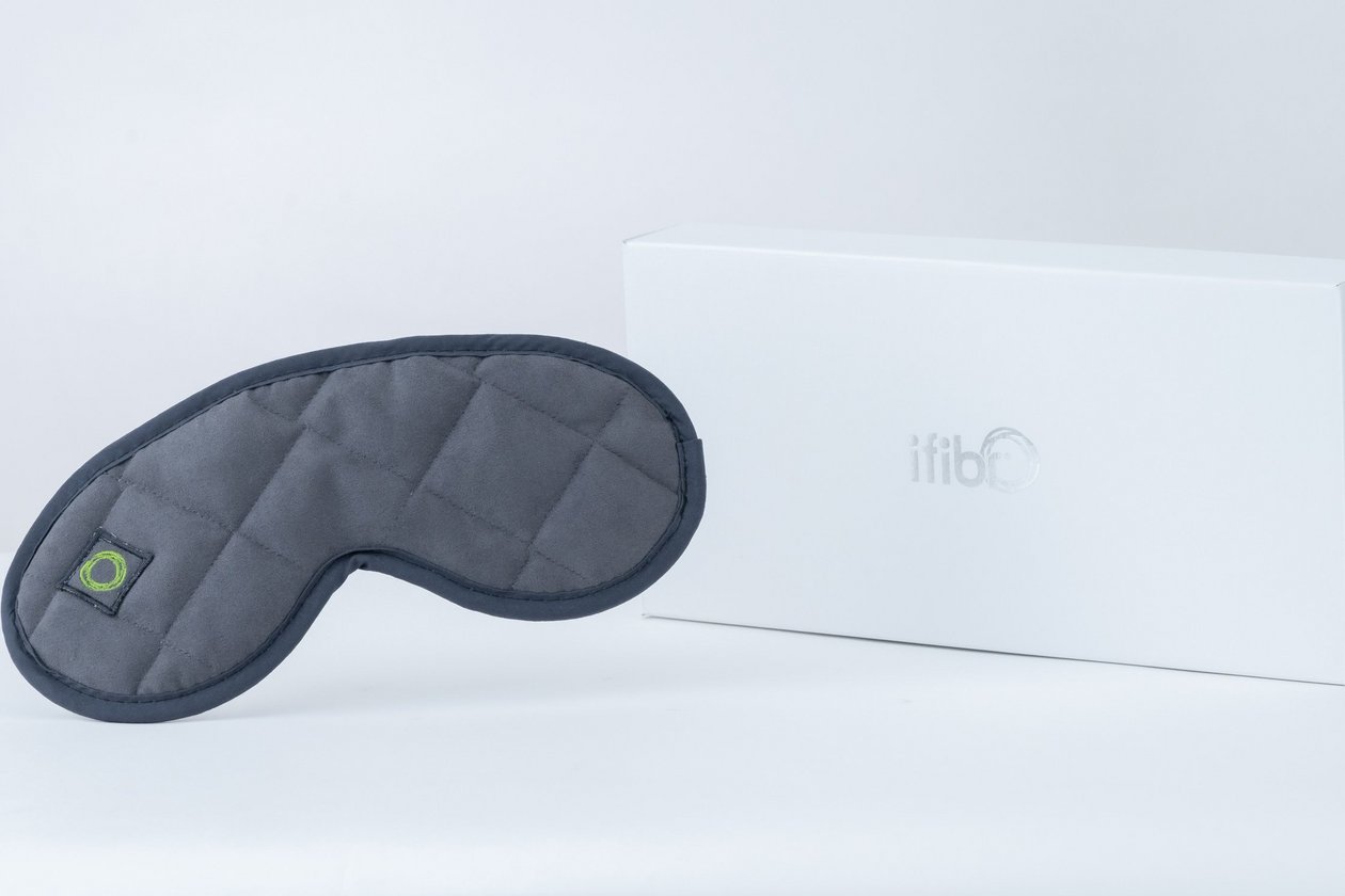 ifibr®EyeMask – Schlafmaske