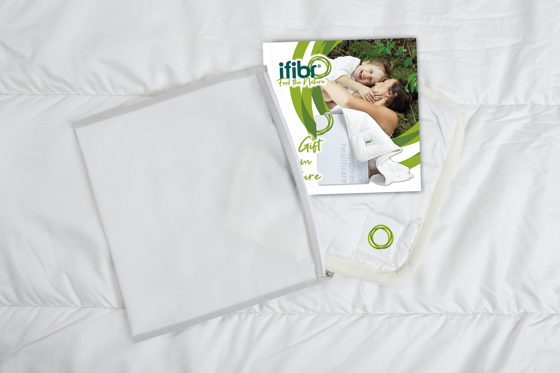 ifibr®2go – Mini-Auflage im Sessel oder Büro