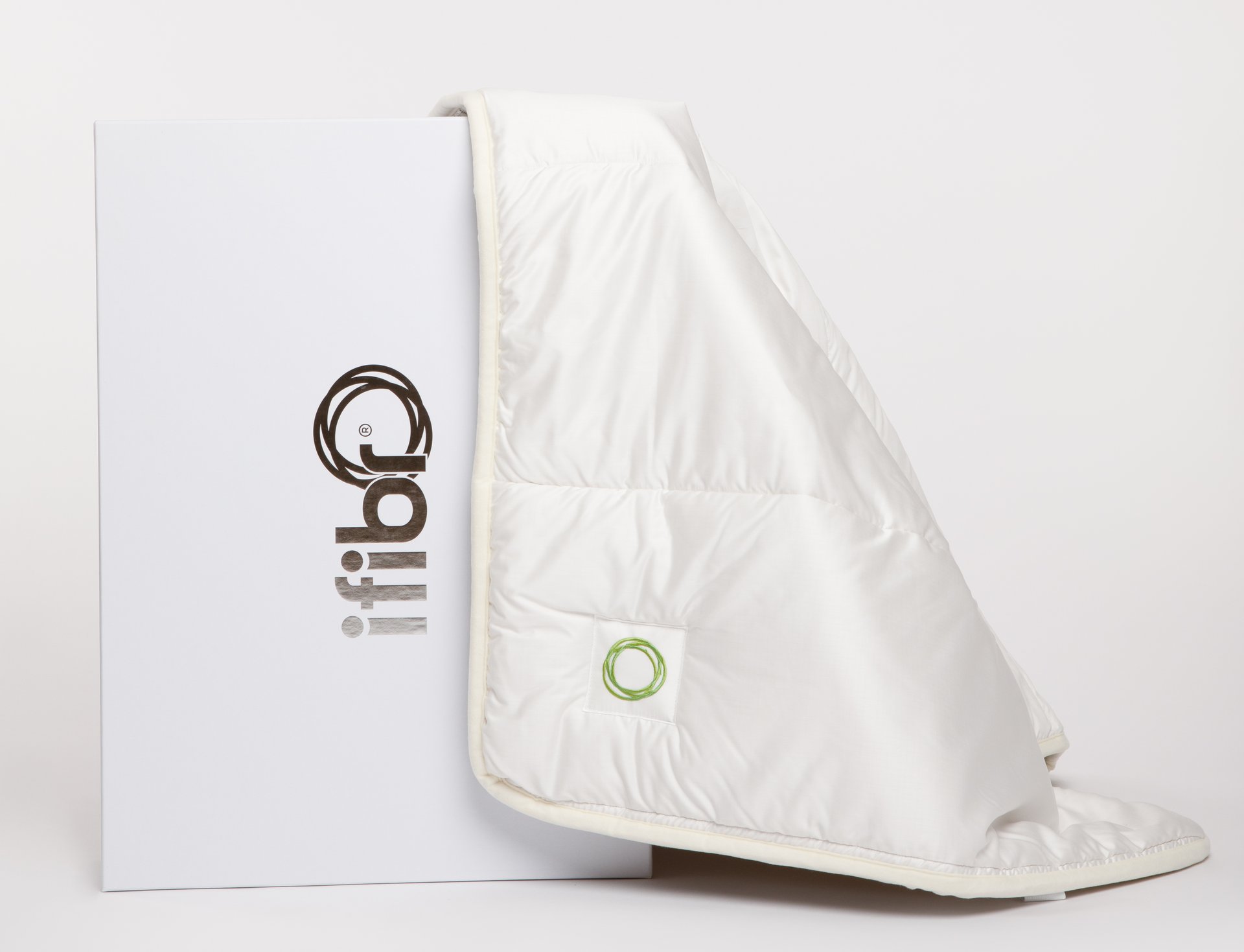 ifibr®People – Gesamtansicht auf dem Bett