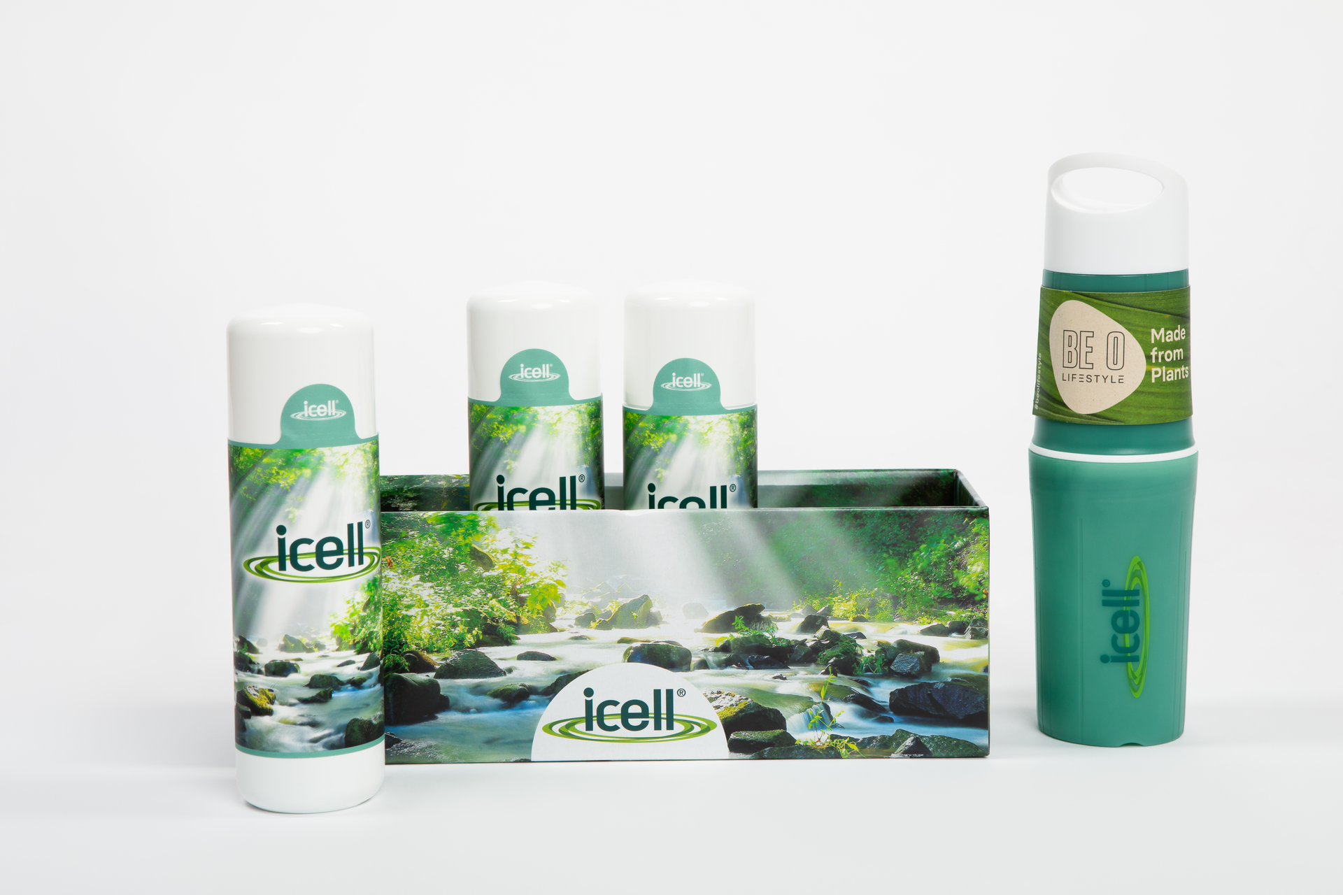 icell® – Flasche / Wasser